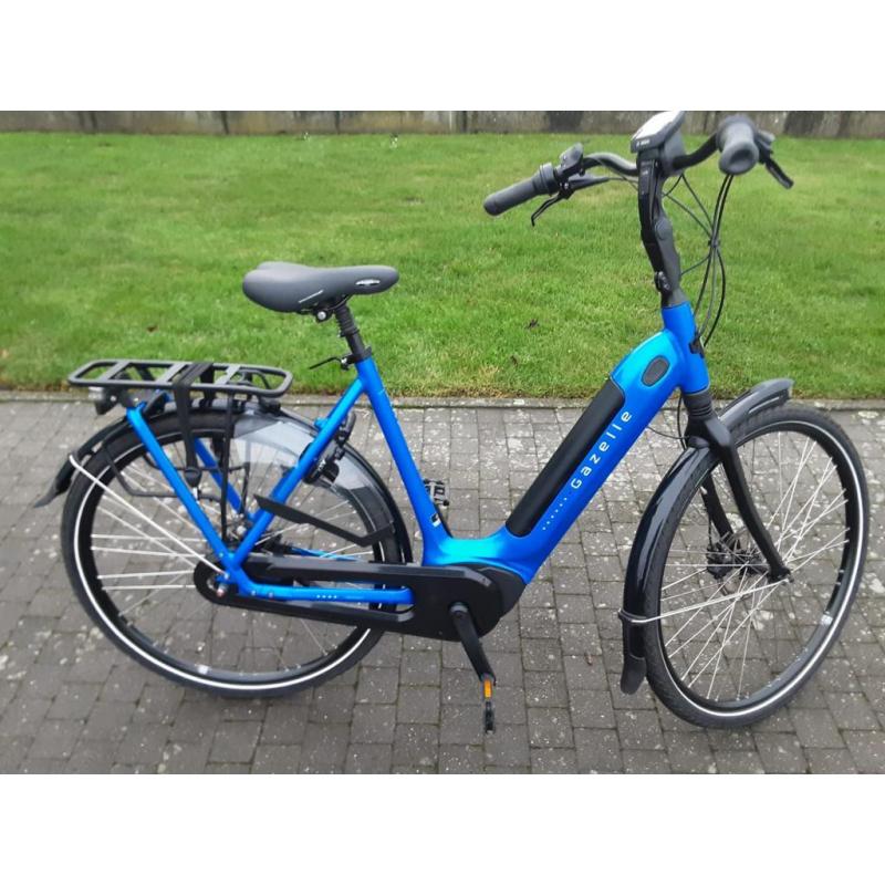 Gazelle Grenoble C8, 2023, weinig km, met garantie