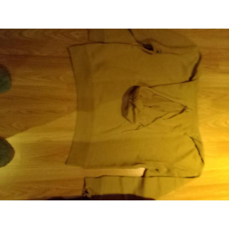 Trui Levi's met kap maat m
