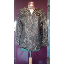 Veste fantaisie brodée automne, 44