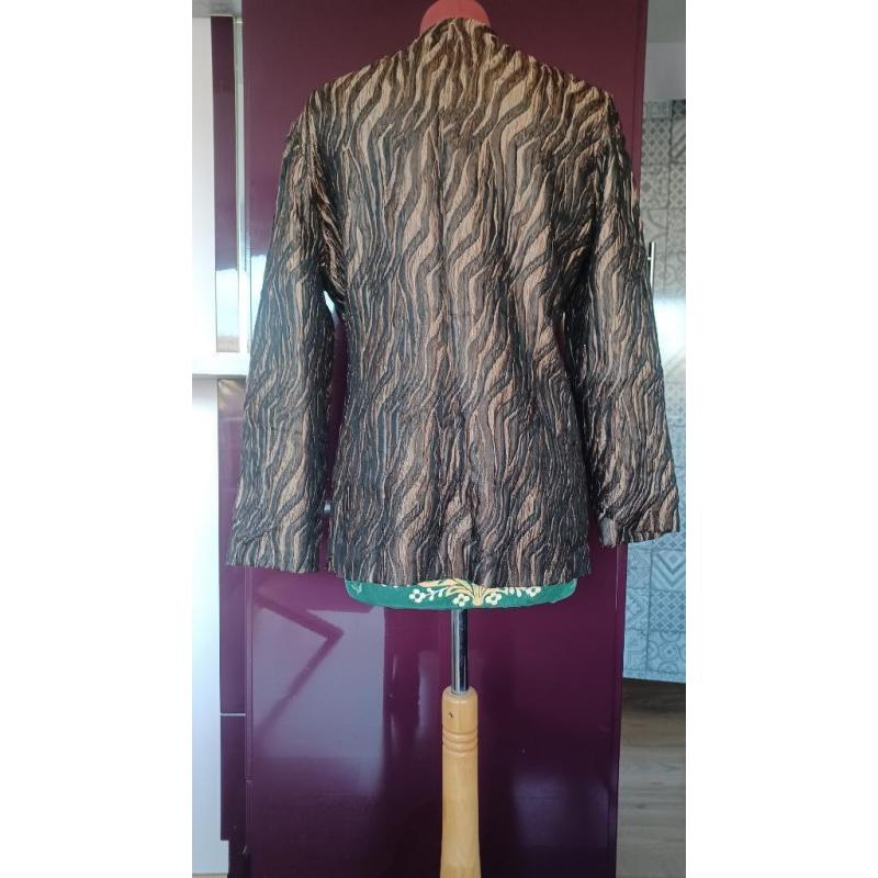 Veste fantaisie brodée automne, 44