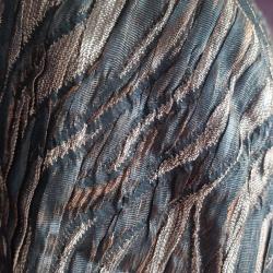 Veste fantaisie brodée automne, 44