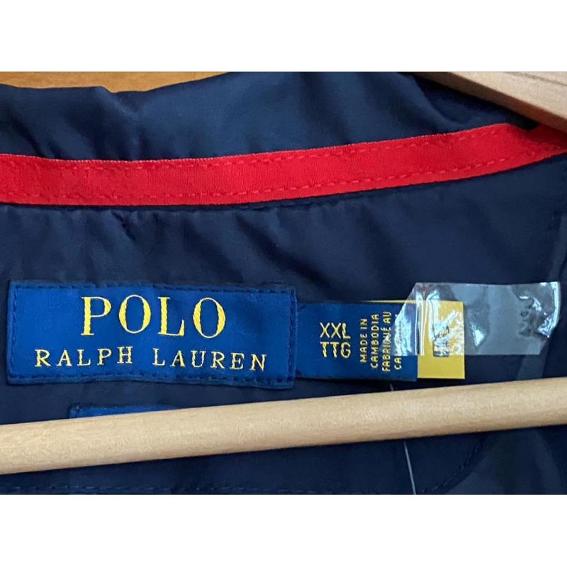 Nieuwe wind jack Polo Ralph Lauren heren maat XXL