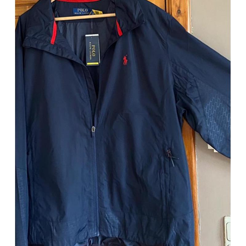 Nieuwe wind jack Polo Ralph Lauren heren maat XXL