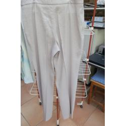 Broek nieuw grijs blauw Natan mt 44
