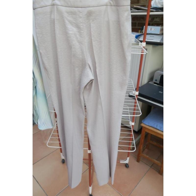 Broek nieuw grijs blauw Natan mt 44