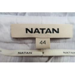 Broek nieuw grijs blauw Natan mt 44
