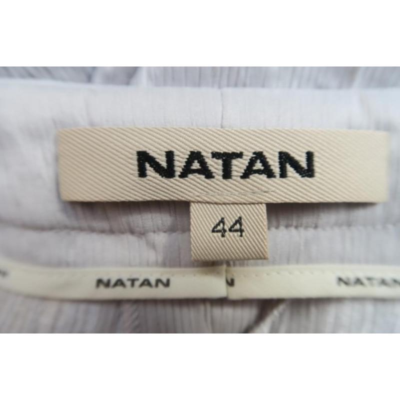Broek nieuw grijs blauw Natan mt 44