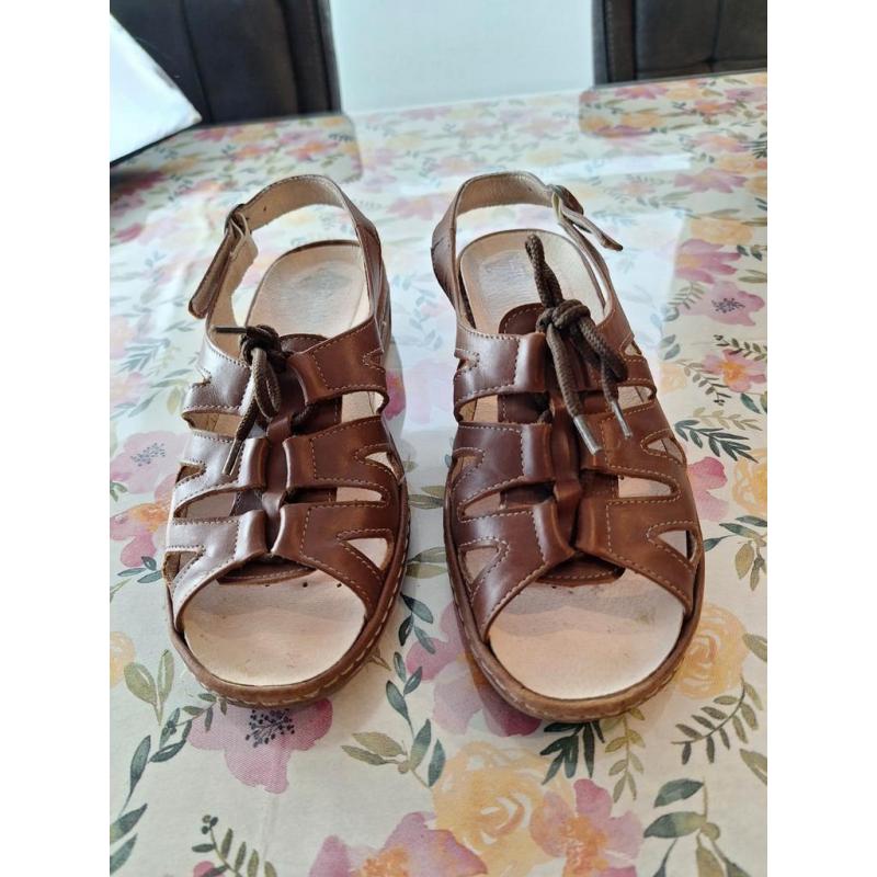 Sandaal hush puppies mt 36