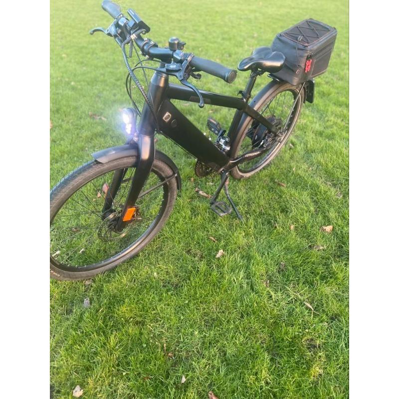 Stromer st1 sport nieuwstaat speed pedelec weinig km