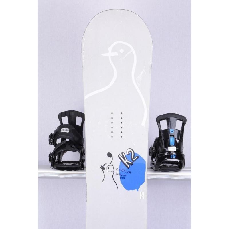 158 cm snowboard K2 MEDIUM 2020 WIDE, CAMBER, triaxial glass
