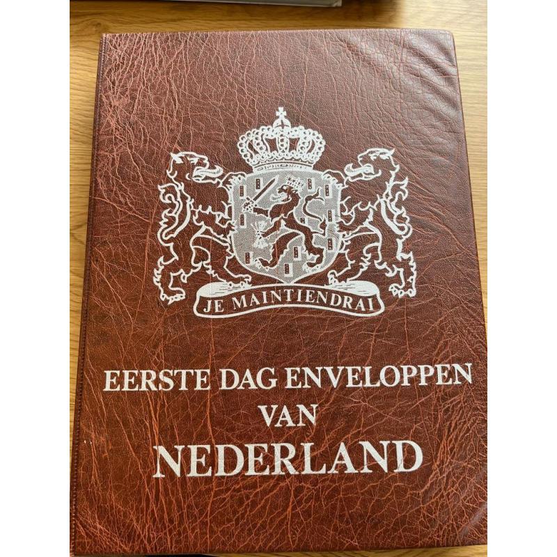 FDC 6 Albums Leuk gevuld