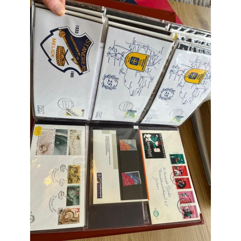 FDC 6 Albums Leuk gevuld