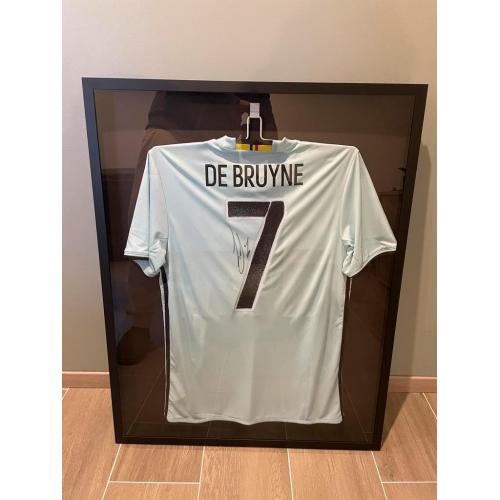 Kevin De Bruyne gesigneerd + frame