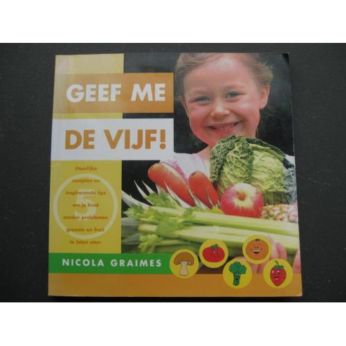 Kookboek – Geef me de vijf