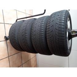 Aluminium velgen +winterbanden