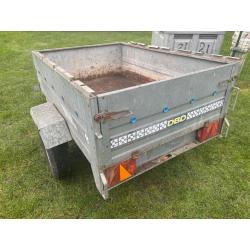 Aanhangwagen kipper