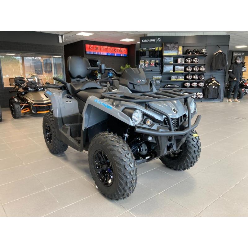 Can-Am Outlander MAX DPS 450 T // PROMOPRIJS! LAATSTE KANS!