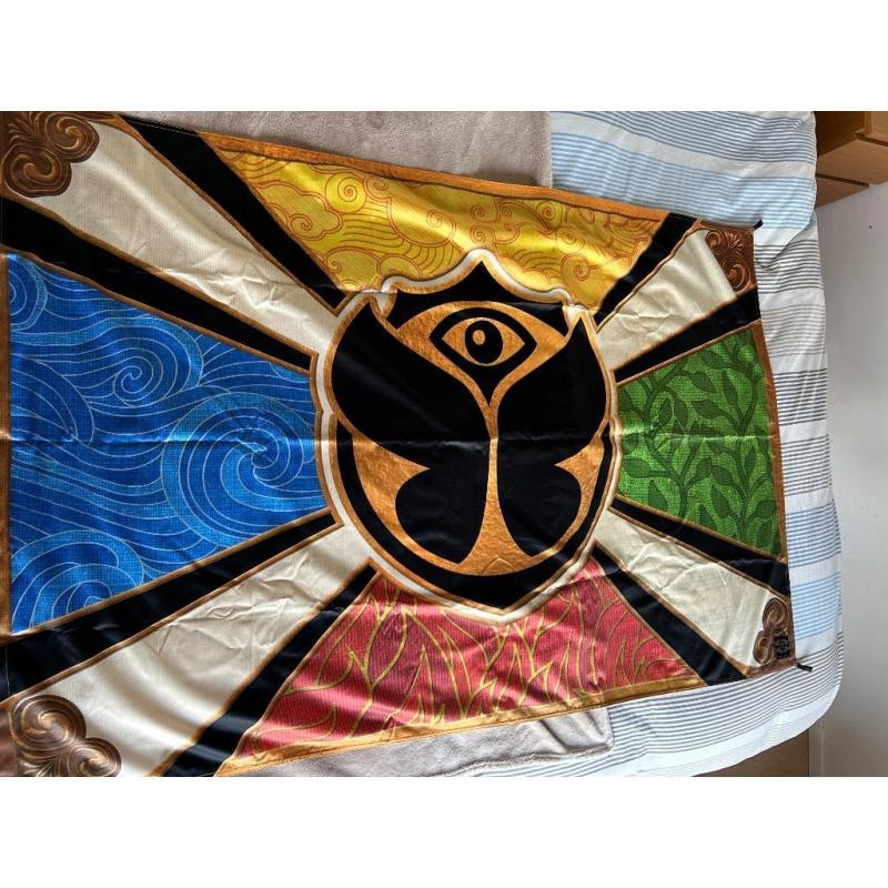 Officiële Tomorrowland vlag - nieuw