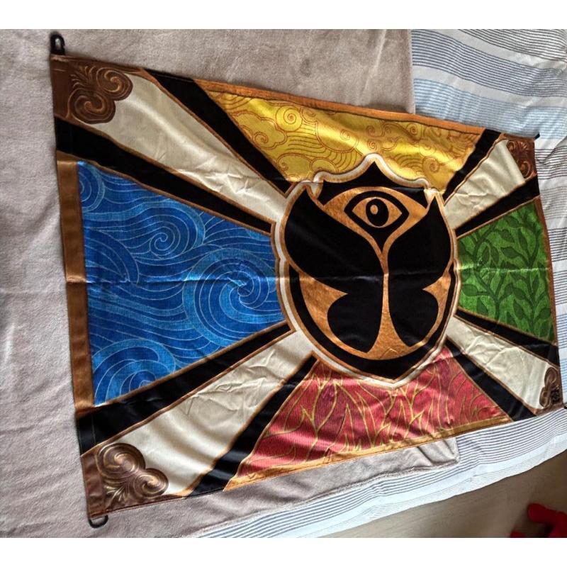 Officiële Tomorrowland vlag - nieuw