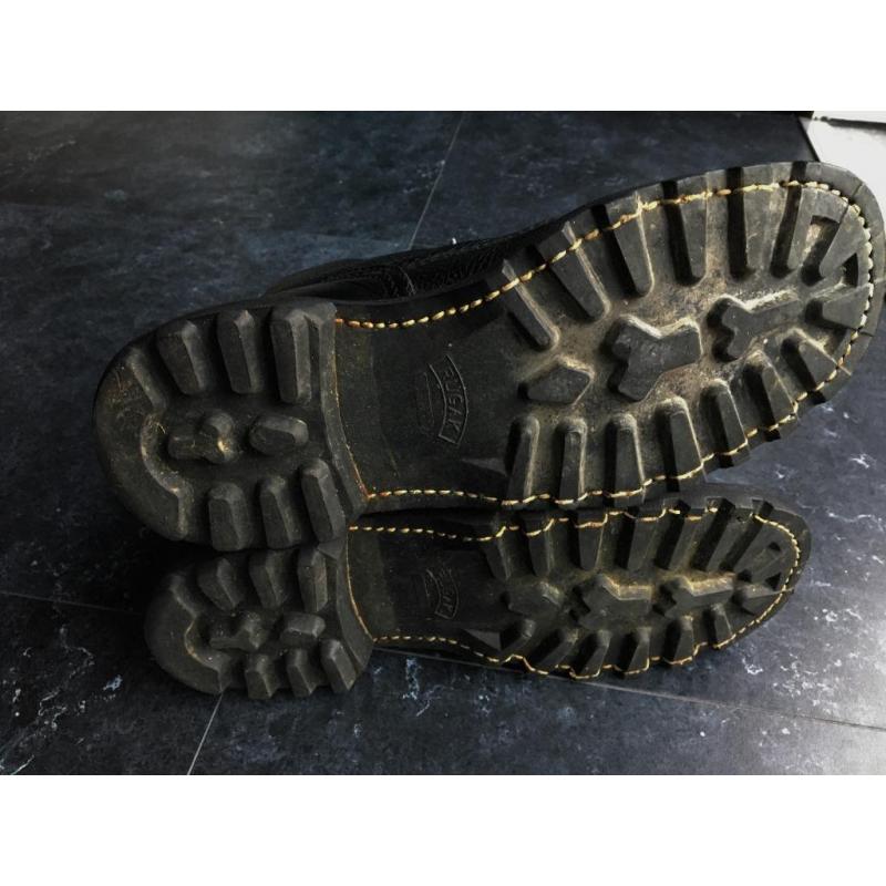 Combatschoenen voor allerlei (scouts,carnaval,gothic)unisex