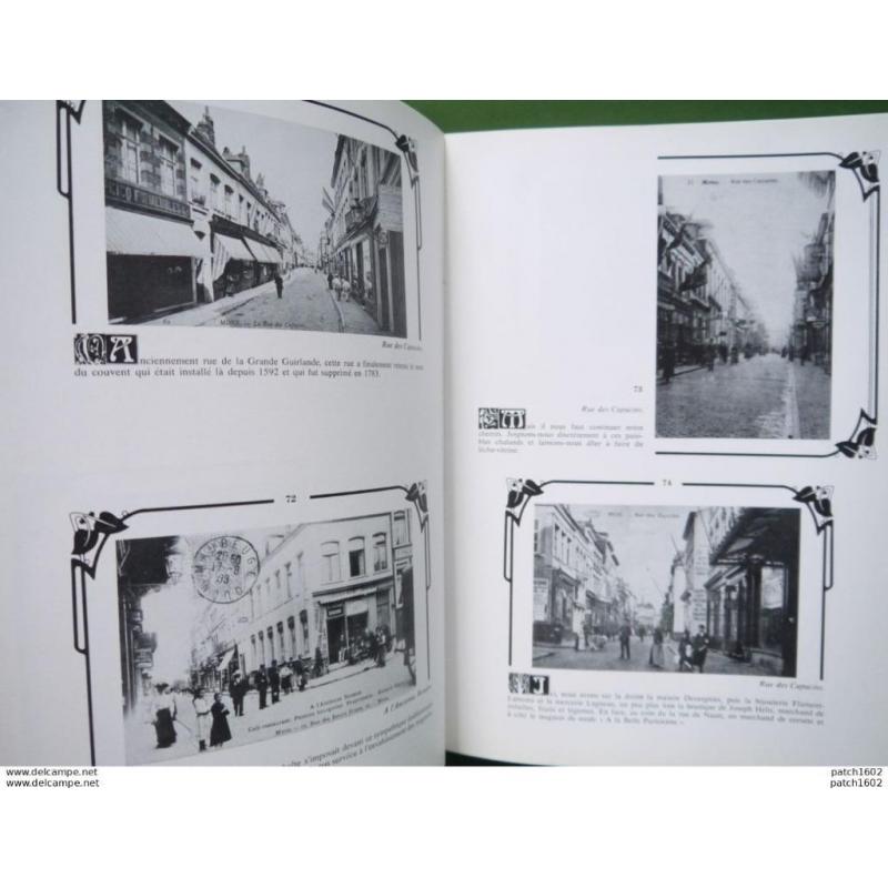 Mons en images à la belle époque, Philippe Yannart, éditions