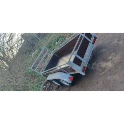 Remorque double essieux 750kg 2.58m/1.30m