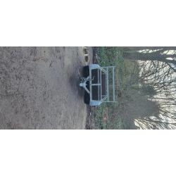 Remorque double essieux 750kg 2.58m/1.30m
