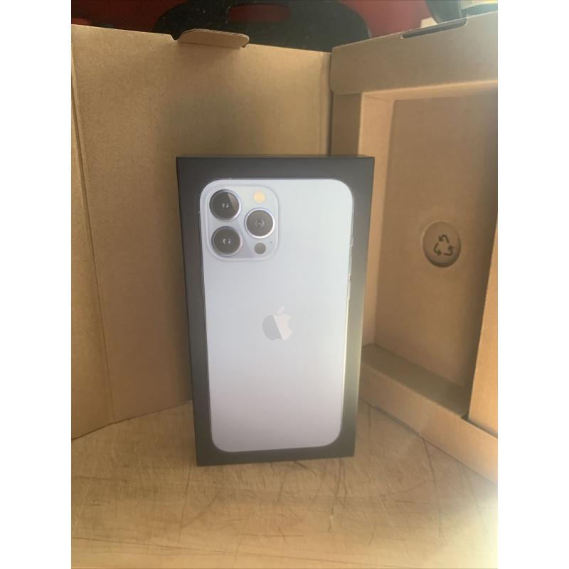 iPhone 13 Pro Max - 256GB - Sierra Blauw (Ontgrendeld)