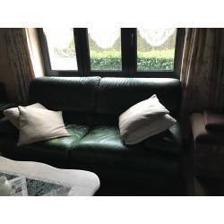 Lederen salon