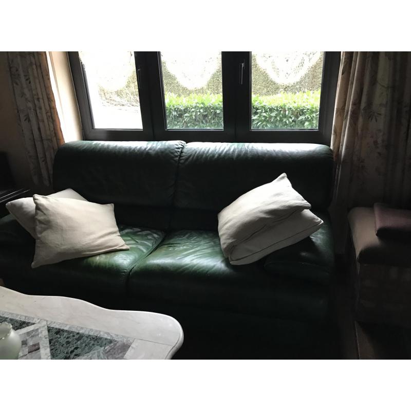 Lederen salon