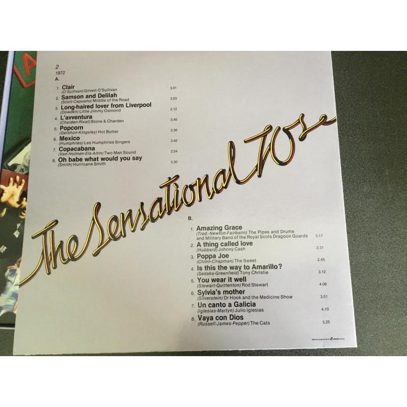Lp box The Sensational 70’s