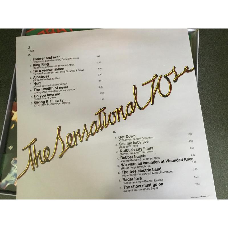 Lp box The Sensational 70’s