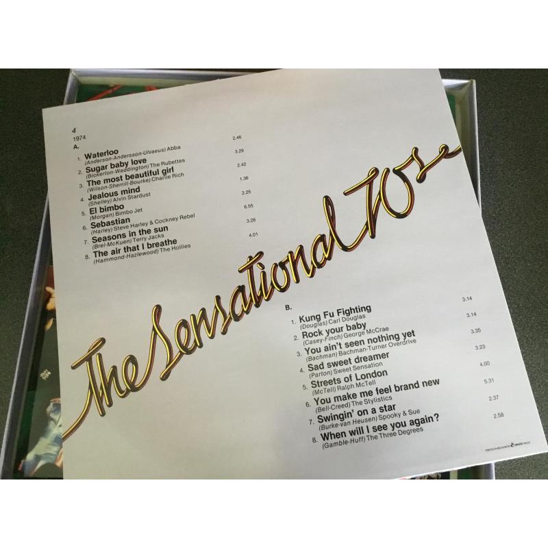 Lp box The Sensational 70’s
