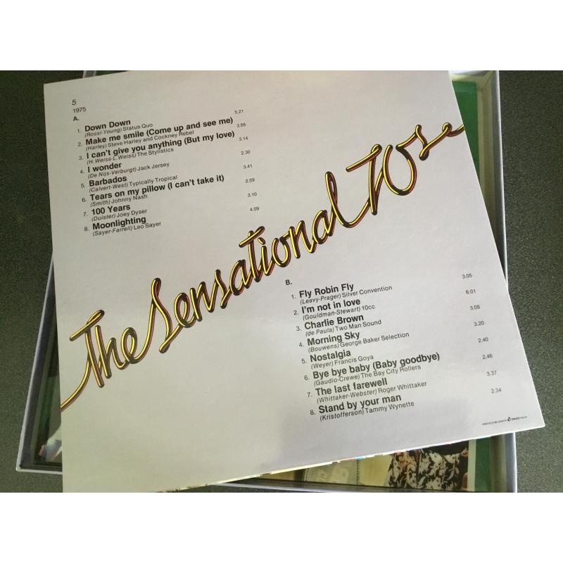 Lp box The Sensational 70’s