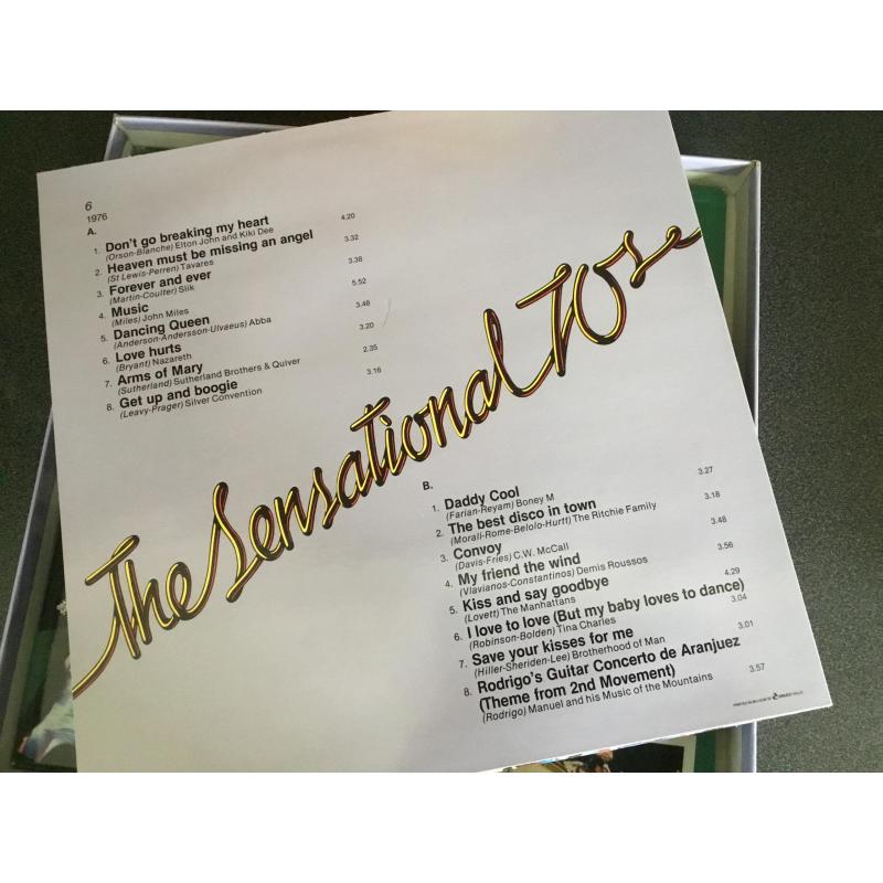 Lp box The Sensational 70’s