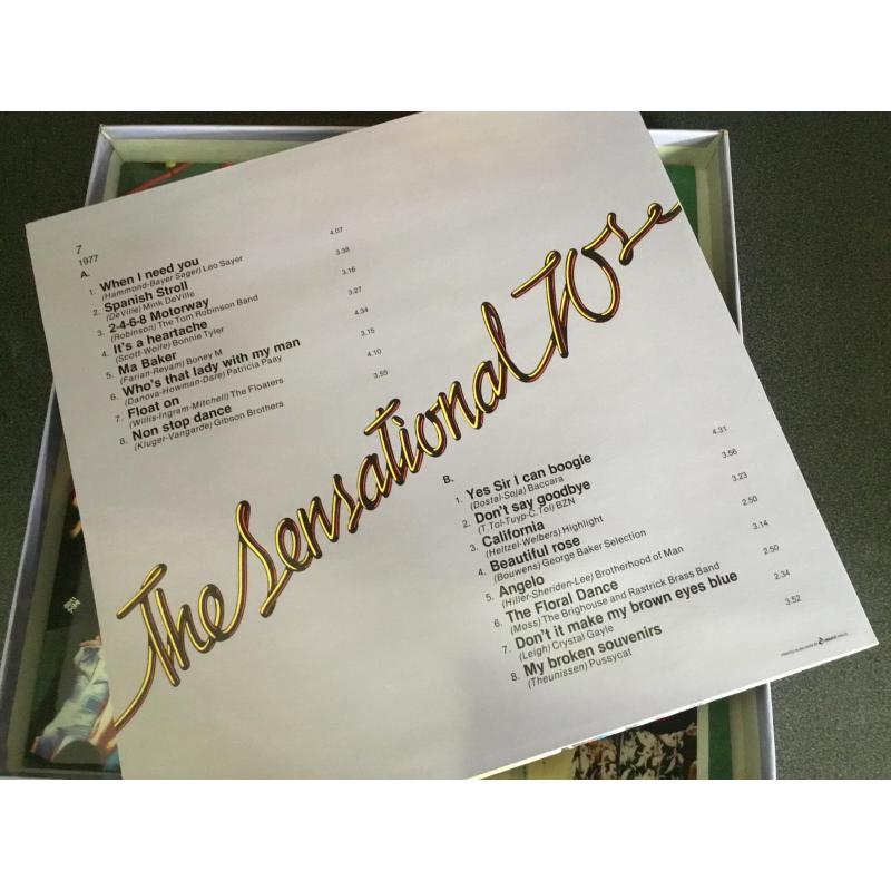 Lp box The Sensational 70’s
