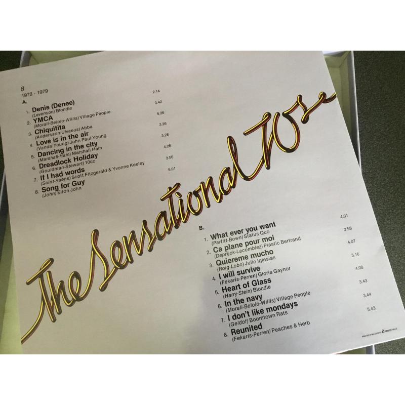 Lp box The Sensational 70’s