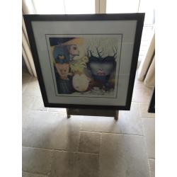 Litho’s en schilderijen