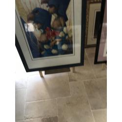 Litho’s en schilderijen