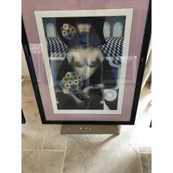 Litho’s en schilderijen