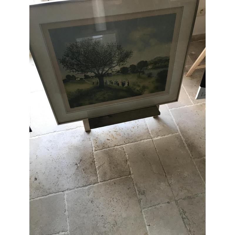 Litho’s en schilderijen