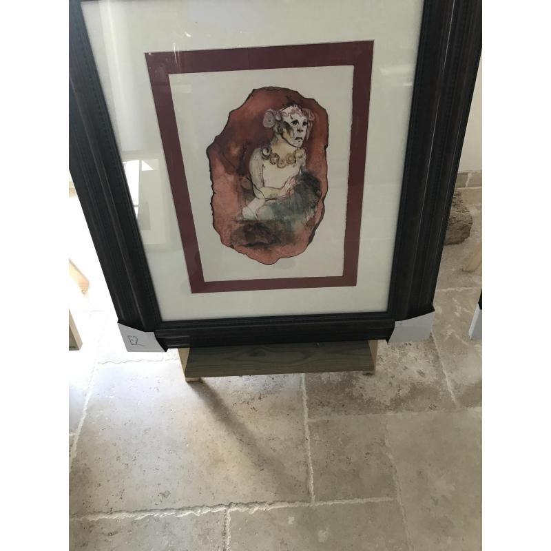 Litho’s en schilderijen