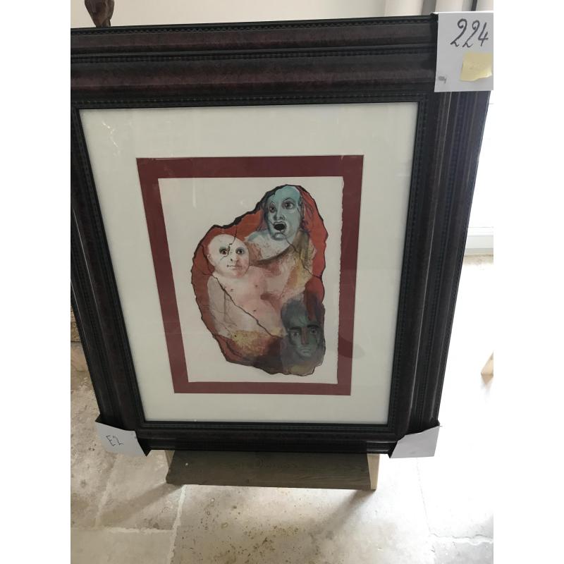 Litho’s en schilderijen