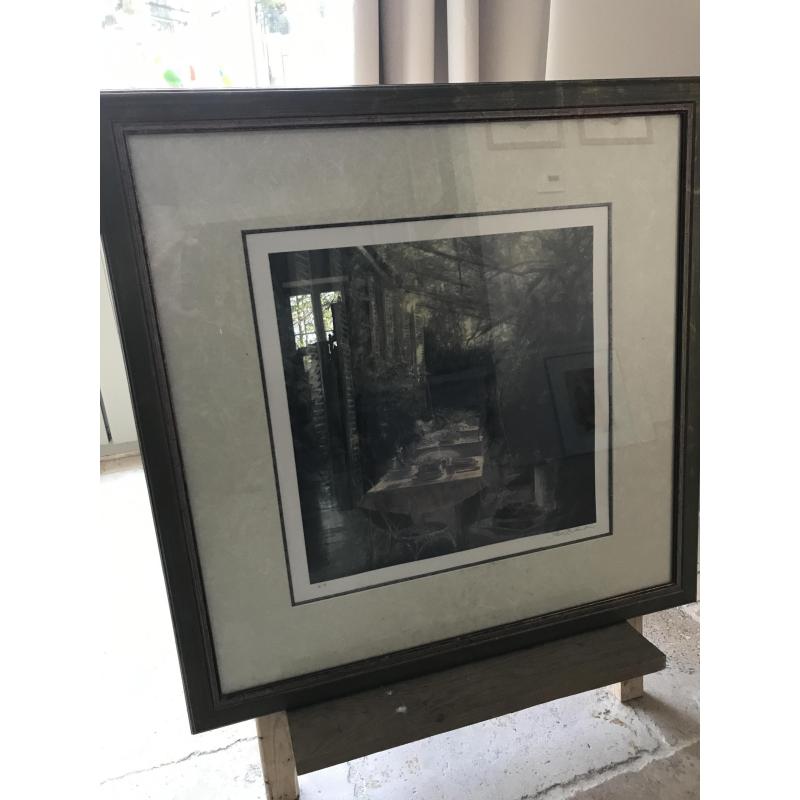 Litho’s en schilderijen