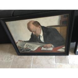 Litho’s en schilderijen