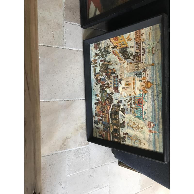 Litho’s en schilderijen