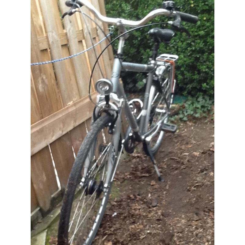 Oxford reflex bike