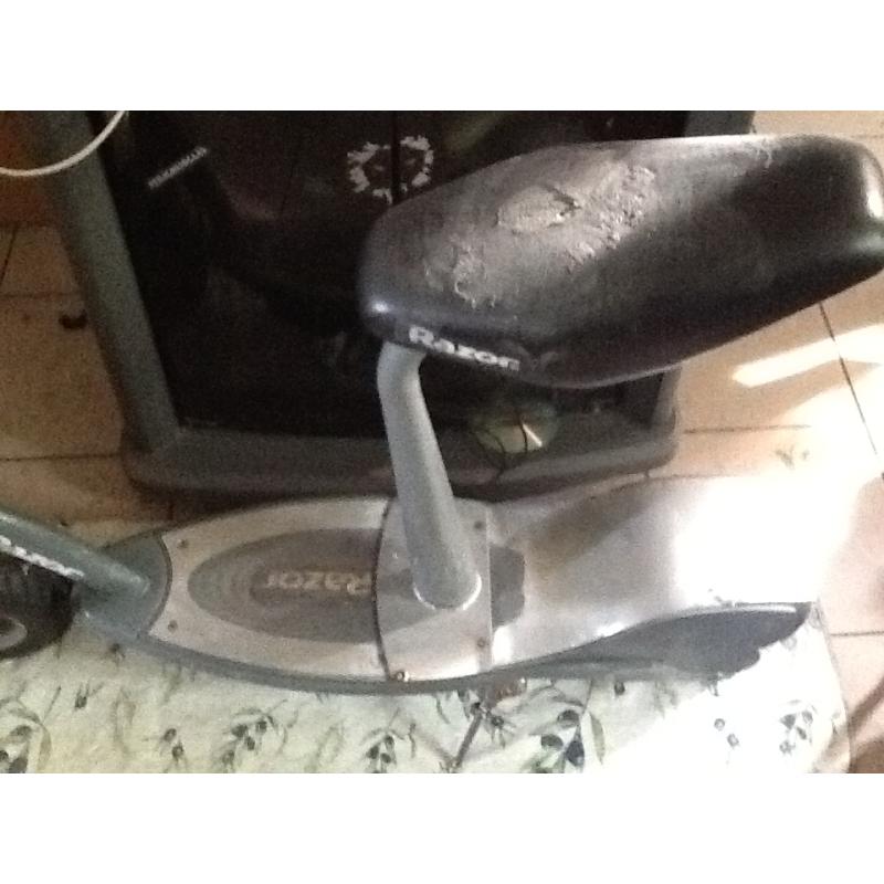 Elektrische scooter of step RazorE300s