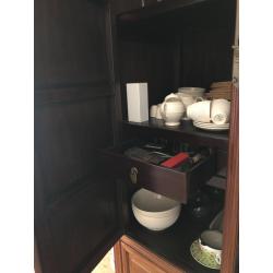 Antieke Chinese buffet/servies kast