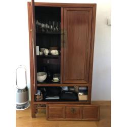 Antieke Chinese buffet/servies kast